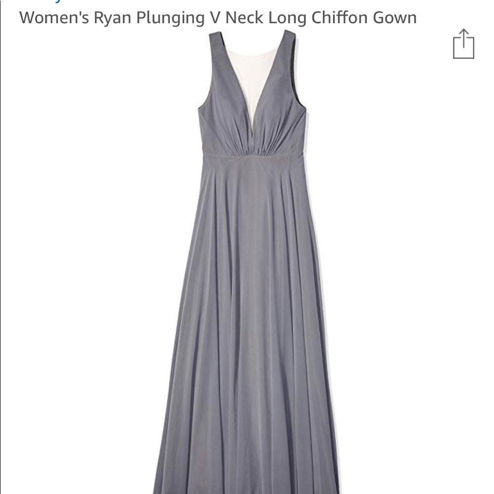 Jenny Yoo Ryan Denmark Blue Dress